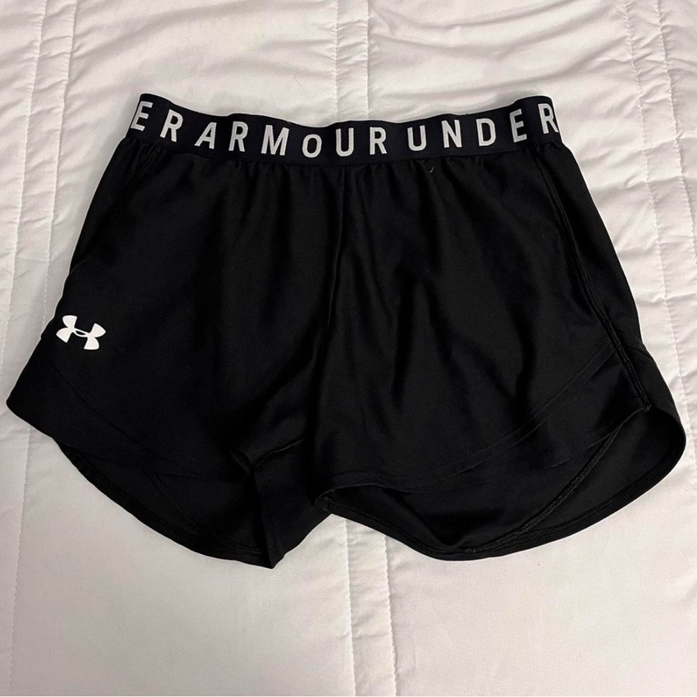 Under Armour Women's Athletic Black Shorts